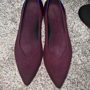 Rothy's Women's Plum Flats